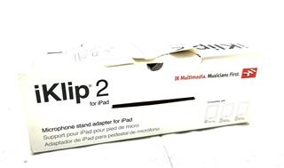 IK Multimedia iKlip 2 Mic Stand Adapter for iPad!